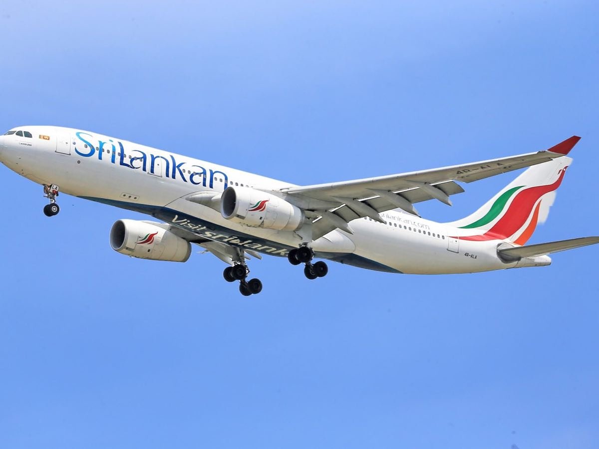 Final transfer and departure in Sri Lanka