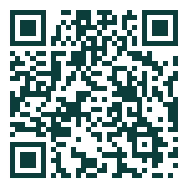 QR code to download the Surfing in Sri Lanka brochure