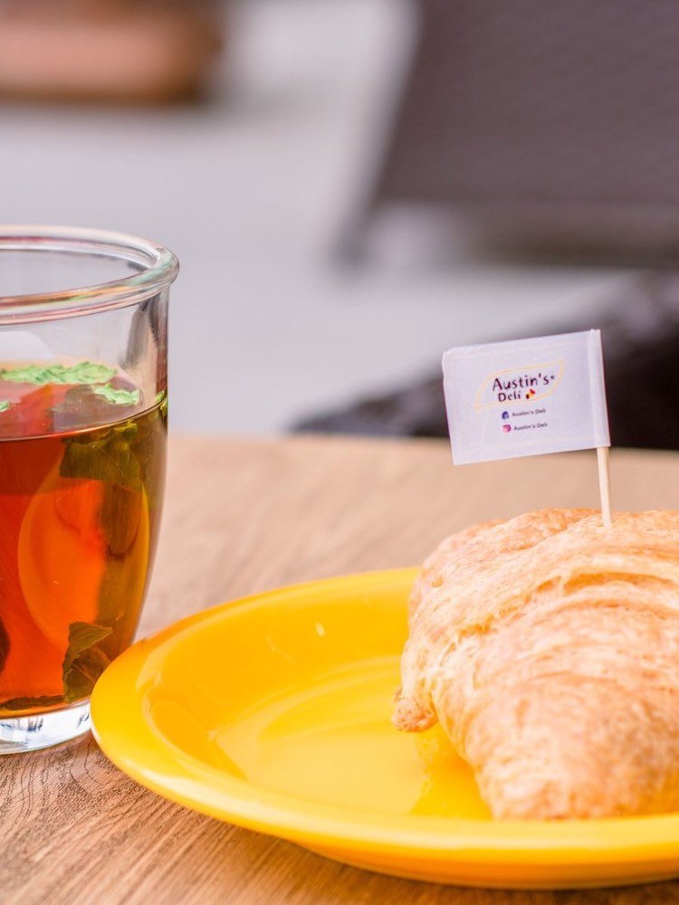 Tea tasting moment