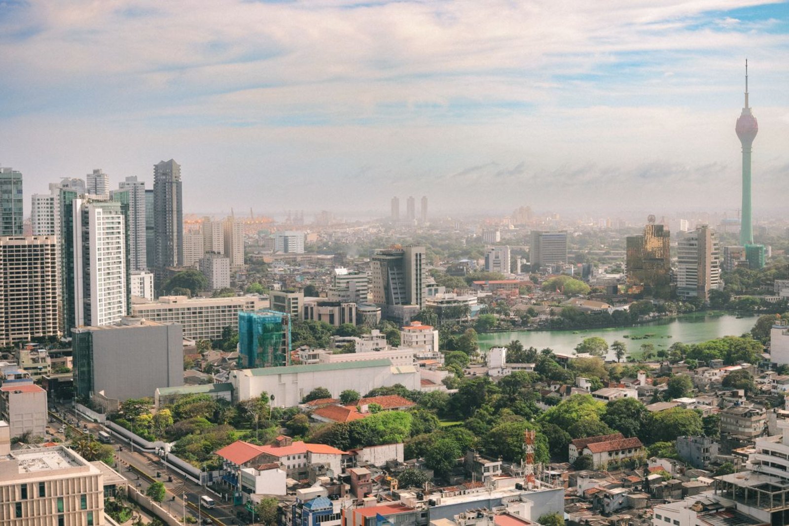 Colombo Departure